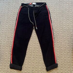 Sundry navy blue corduroy pants size 25 EUC.